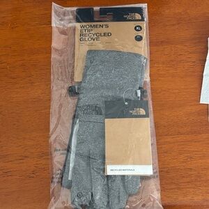 The North Face Women's Etip Recycled Gloves - Gray
